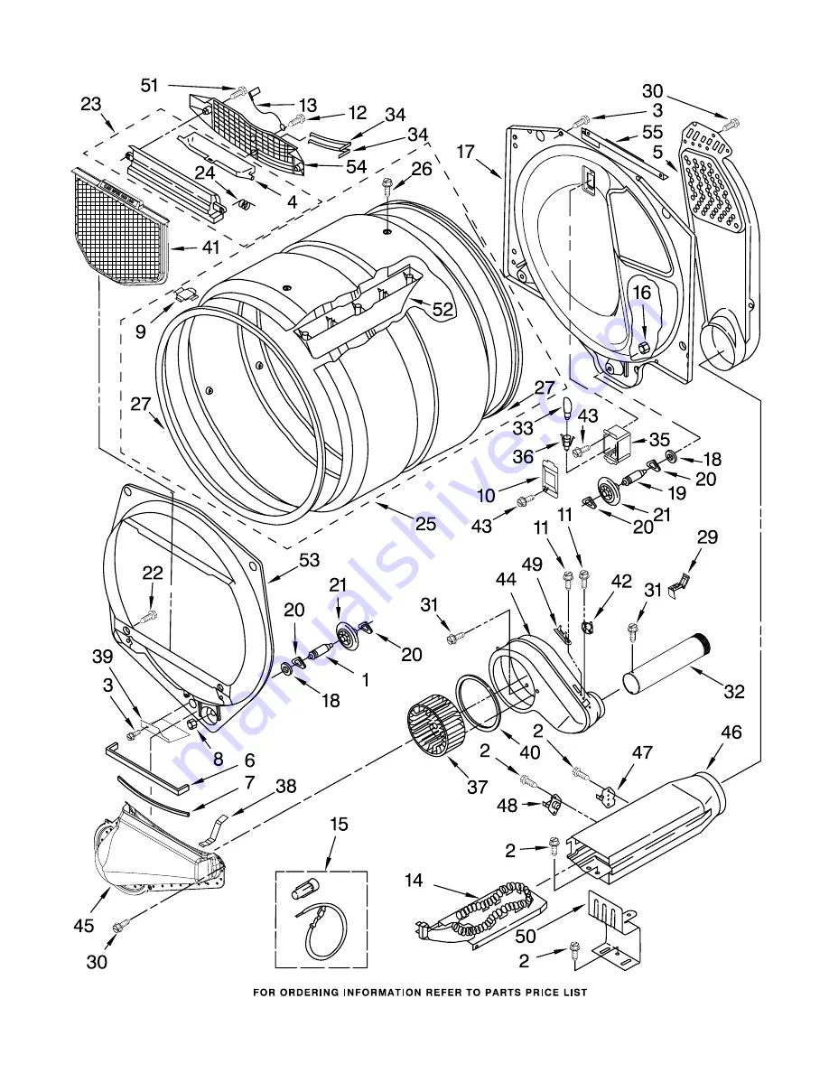 Maytag MED5801TW0 Скачать руководство пользователя страница 5