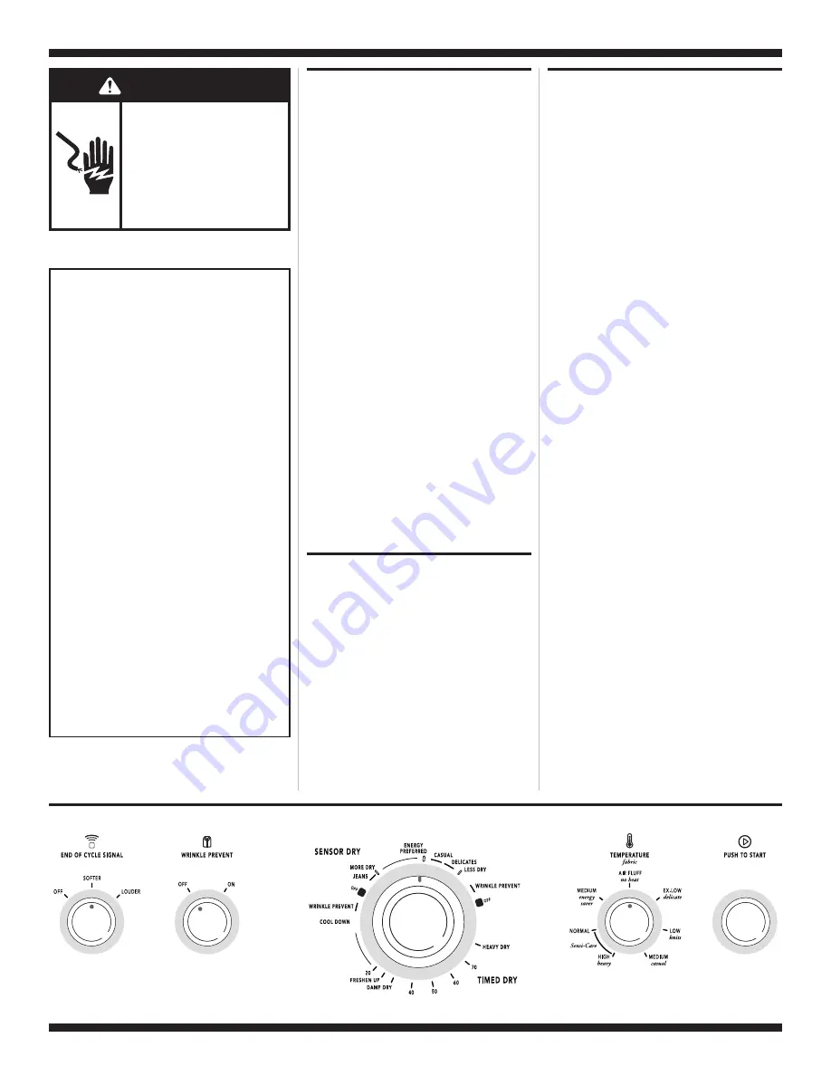 Maytag MED5900TW0 Скачать руководство пользователя страница 1