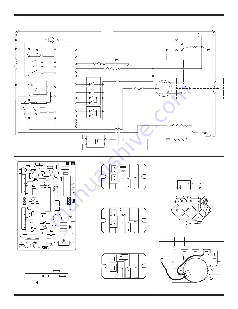 Maytag MED5900TW0 Скачать руководство пользователя страница 2