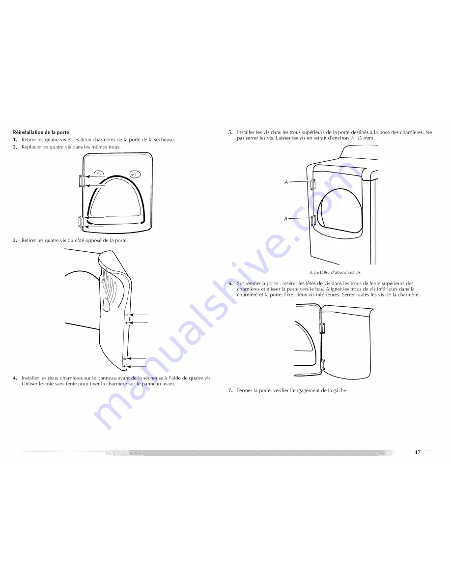 Maytag MED6600TQ - 27 Inch Electric Washer Use & Care Manual Download Page 47