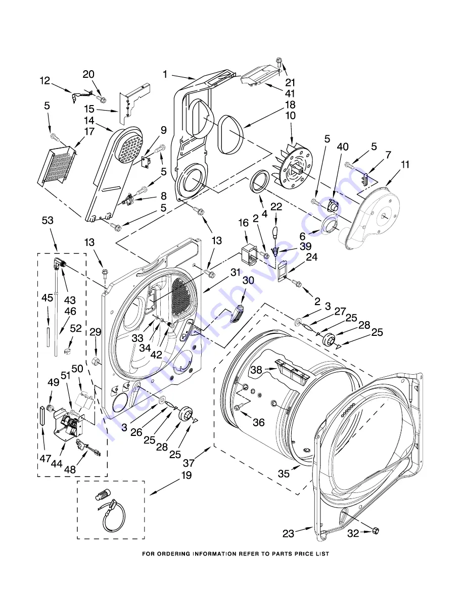 Maytag MED6600TQ0 Скачать руководство пользователя страница 5