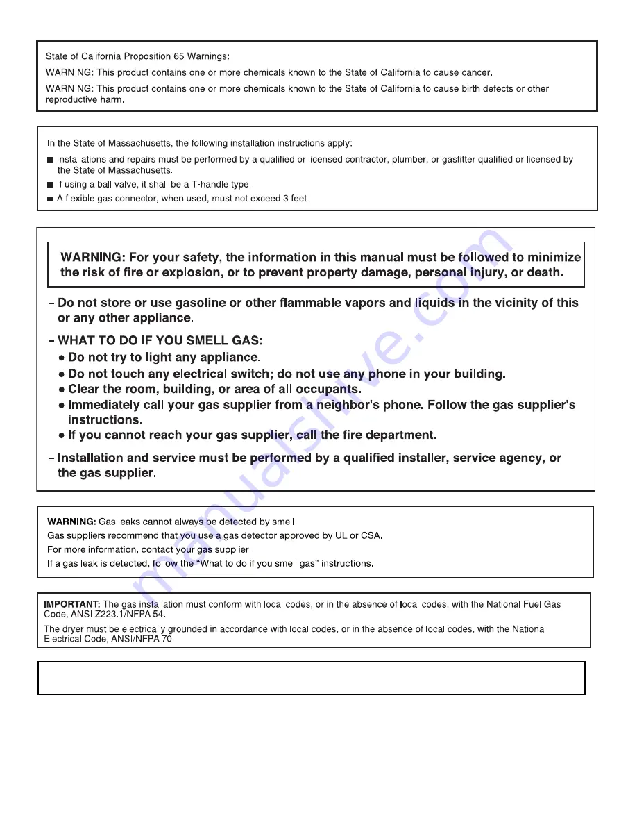 Maytag MED7100DC Use & Care Manual Download Page 3