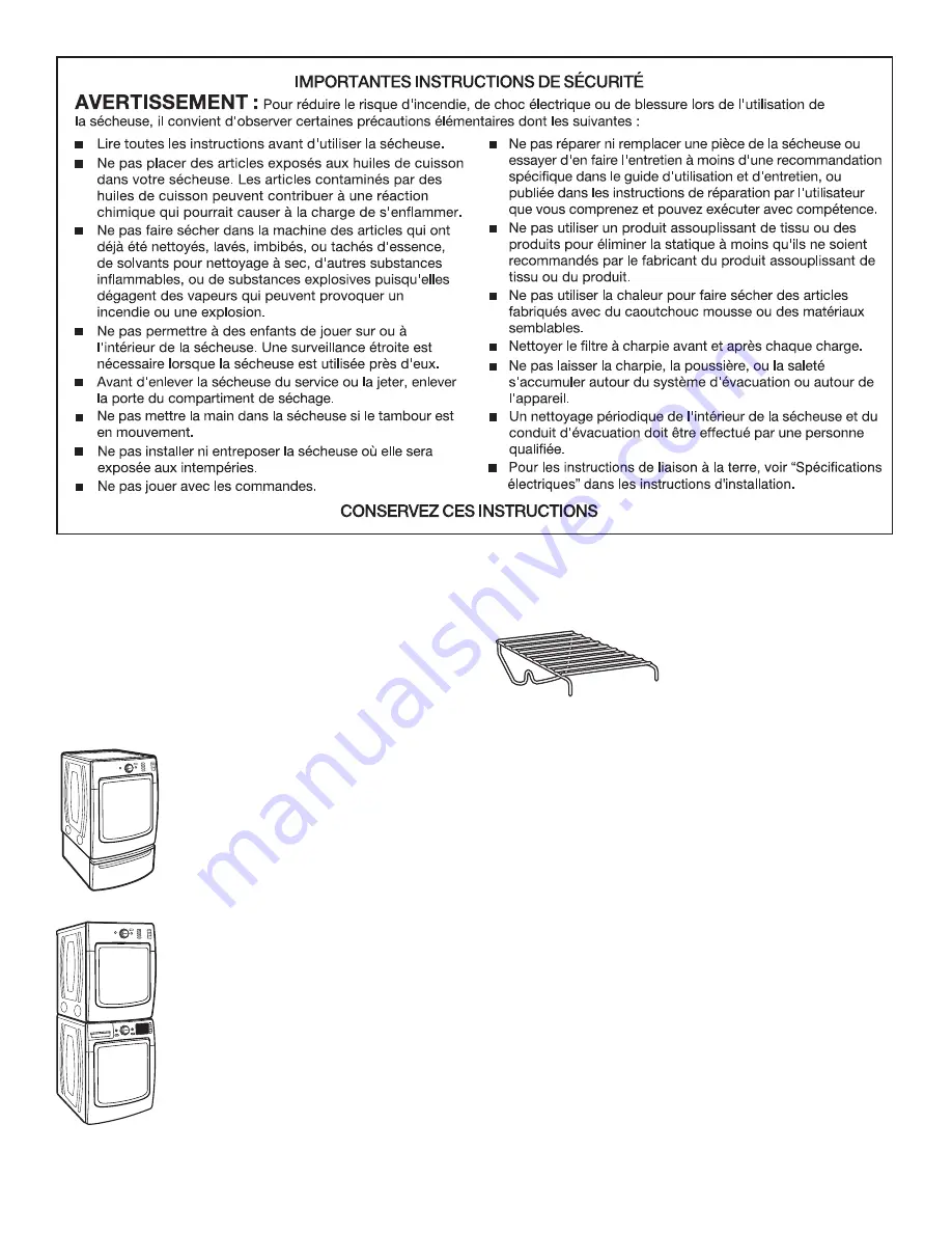 Maytag MED7100DC Use & Care Manual Download Page 21