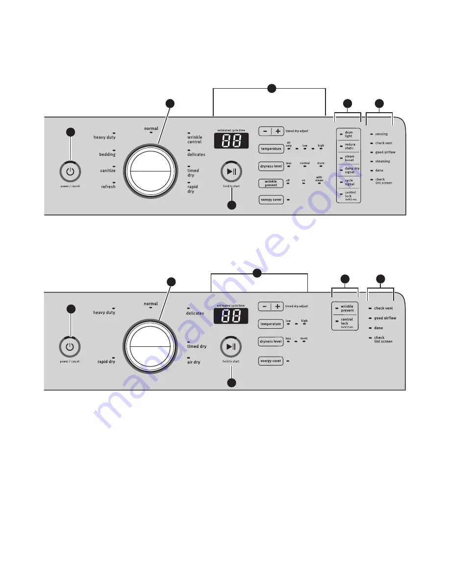 Maytag MED7100DC Скачать руководство пользователя страница 23