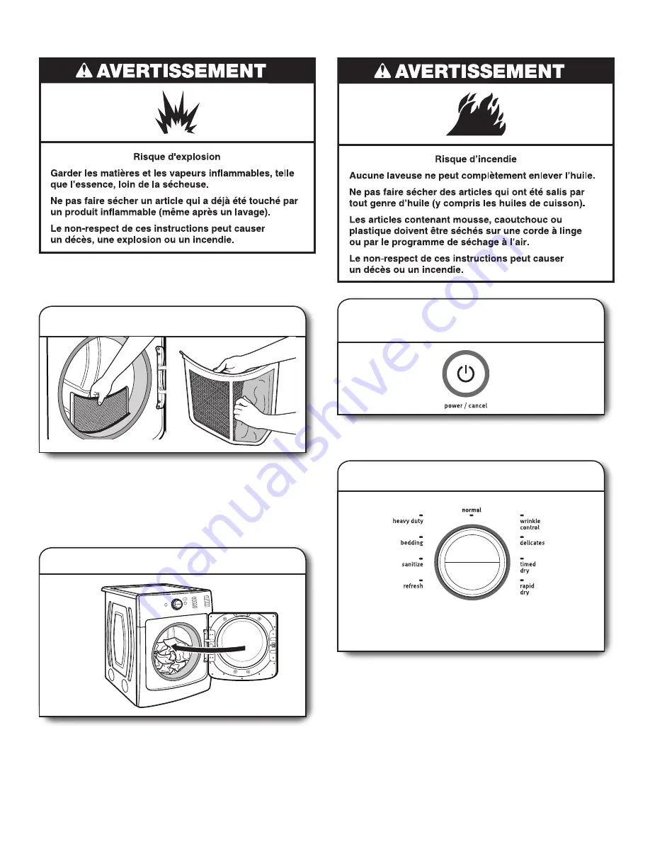 Maytag MED7100DC Скачать руководство пользователя страница 28