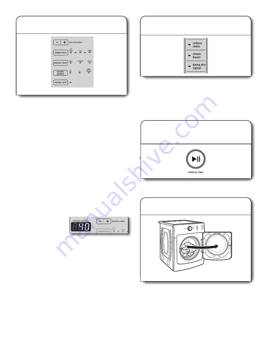 Maytag MED7100DC Use & Care Manual Download Page 29