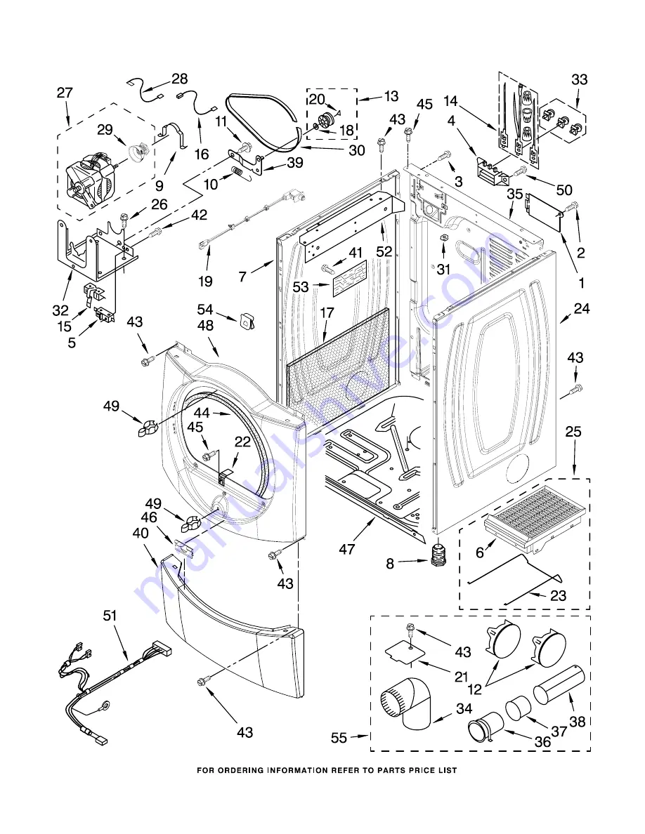 Maytag MED9800TK0 Скачать руководство пользователя страница 3