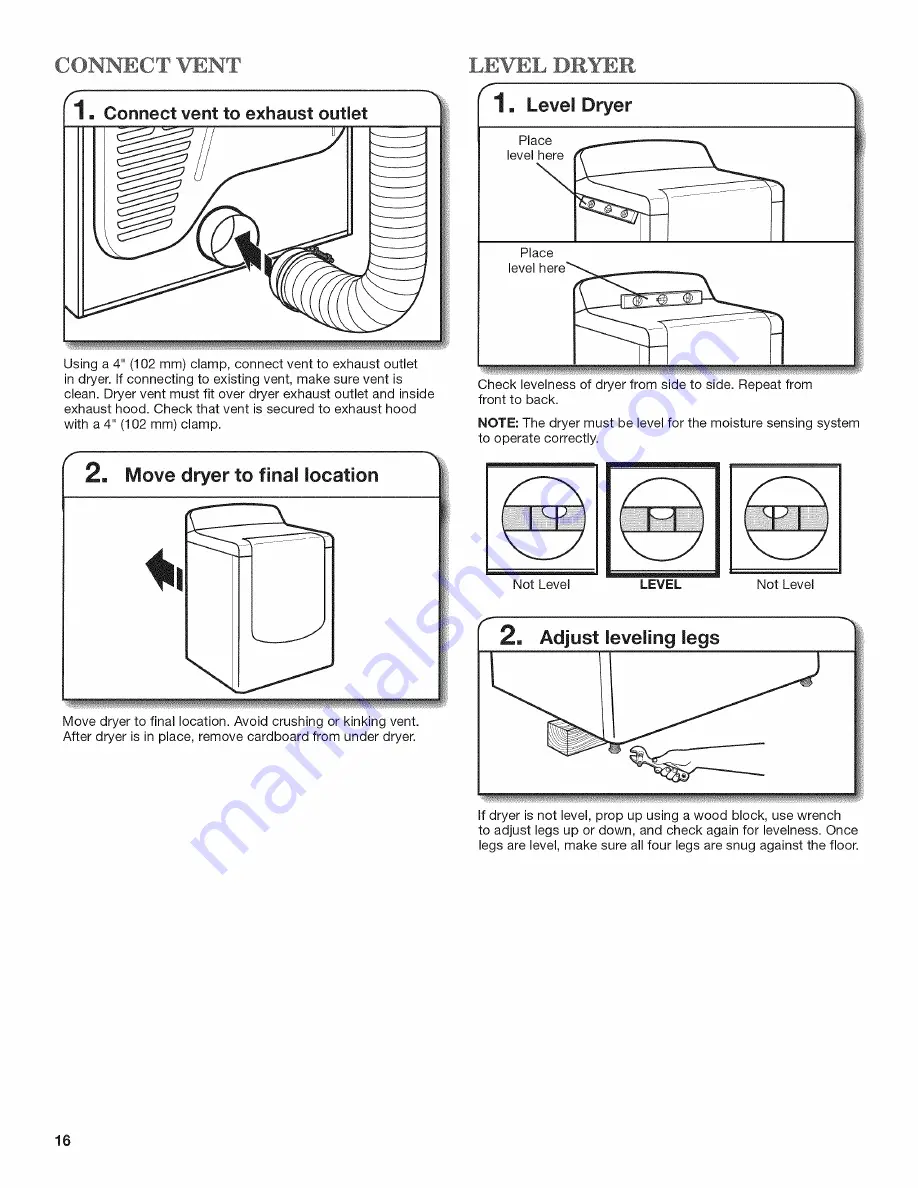 Maytag MEDB750YW0 Скачать руководство пользователя страница 16