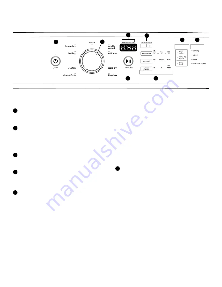 Maytag MEDB766FW Use & Care Manual Download Page 19