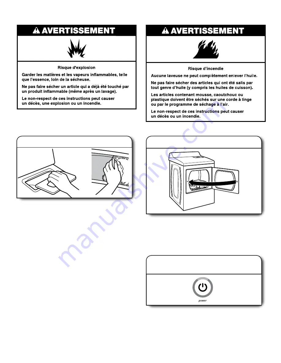 Maytag MEDB766FW Use & Care Manual Download Page 22