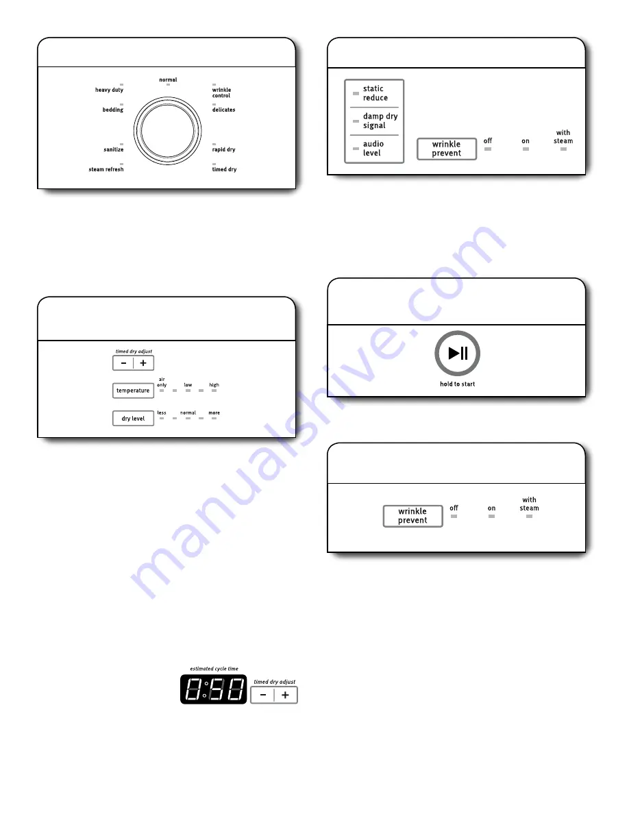 Maytag MEDB766FW Use & Care Manual Download Page 23