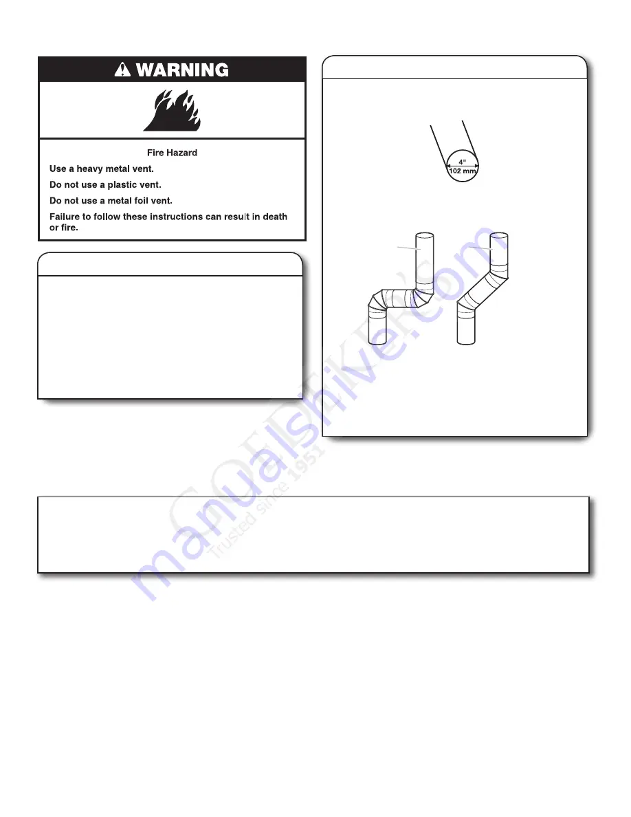 Maytag MEDC215EW Use And Care Book Manual Download Page 4