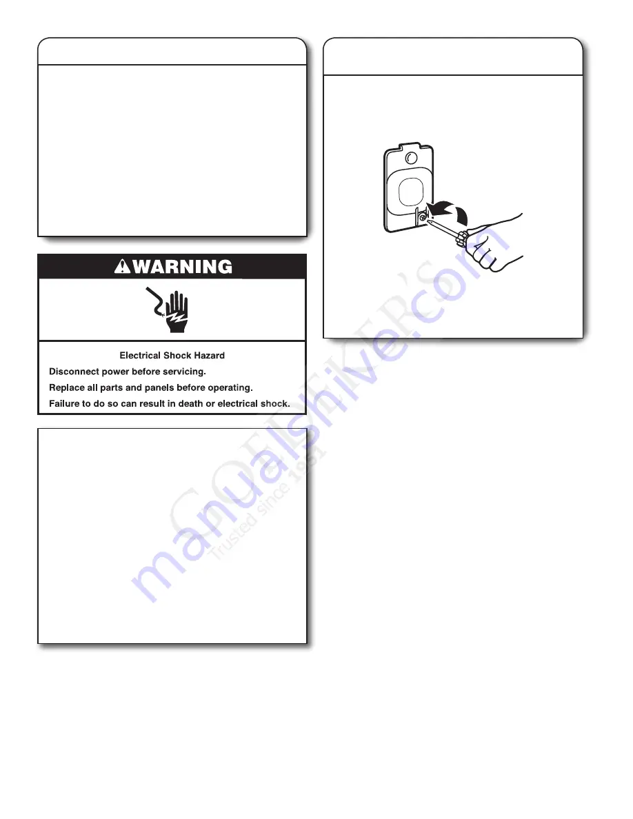 Maytag MEDC215EW Use And Care Book Manual Download Page 10