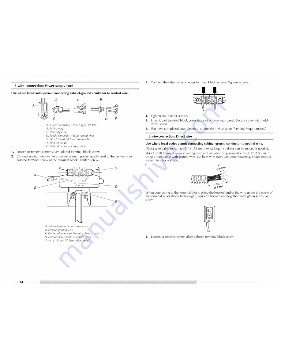 Maytag MEDE900VJ - Performance 7.5 cu. Ft. Steam Electric Dryer Use And Care Manual Download Page 14