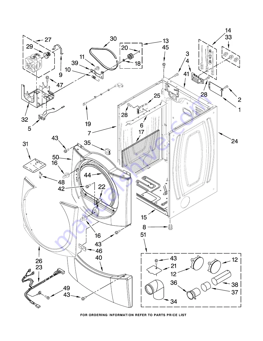 Maytag MEDE900VJ1 Скачать руководство пользователя страница 3