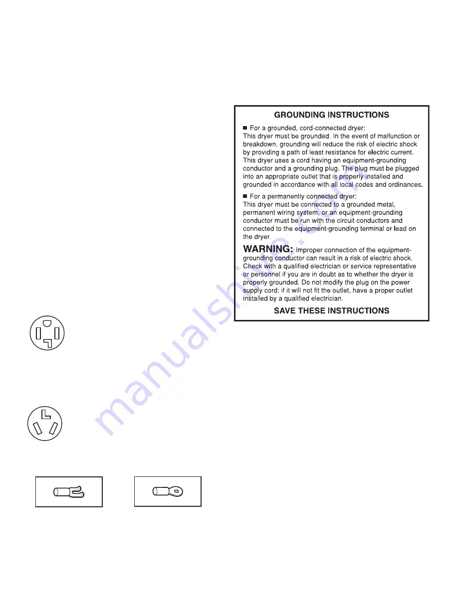 Maytag MEDX5SPAW Installation Manual Download Page 5