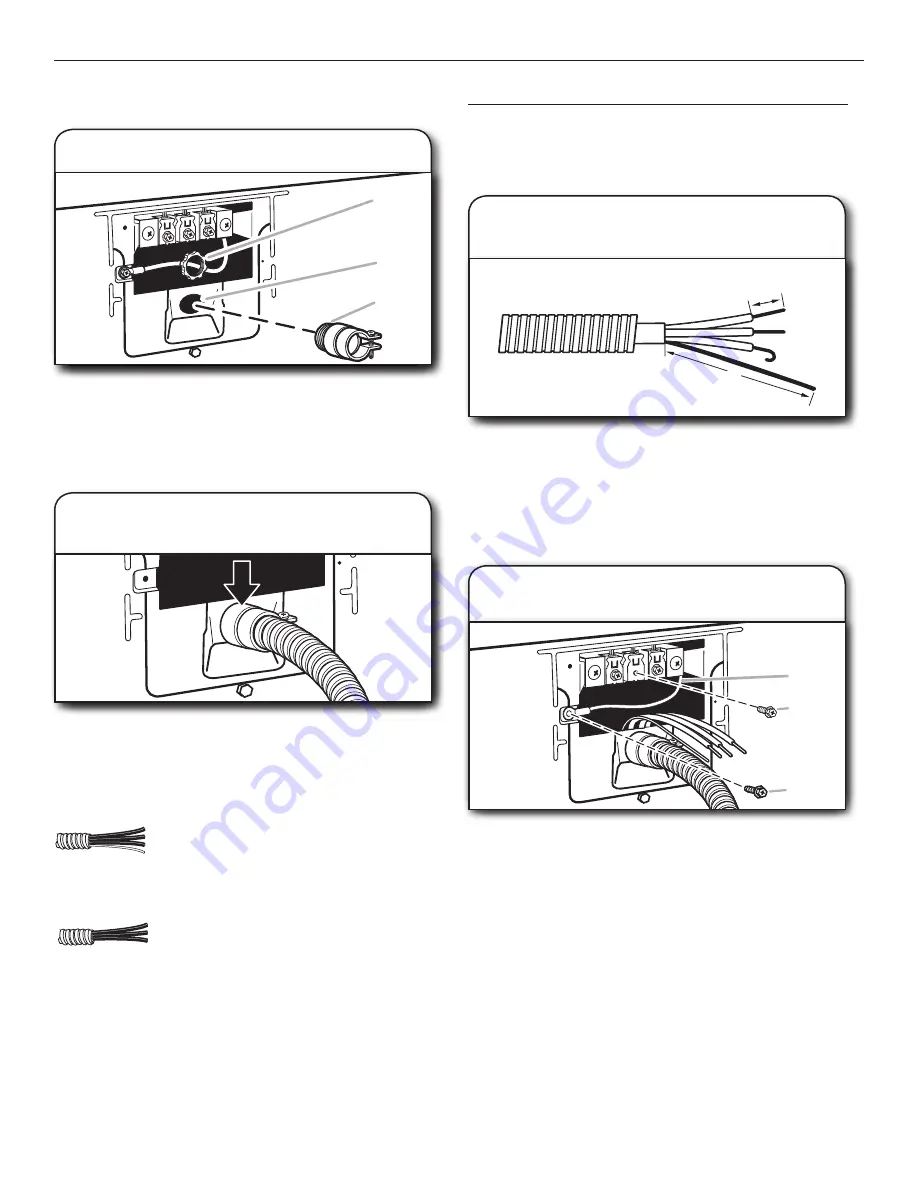 Maytag MEDX5SPAW Installation Manual Download Page 10