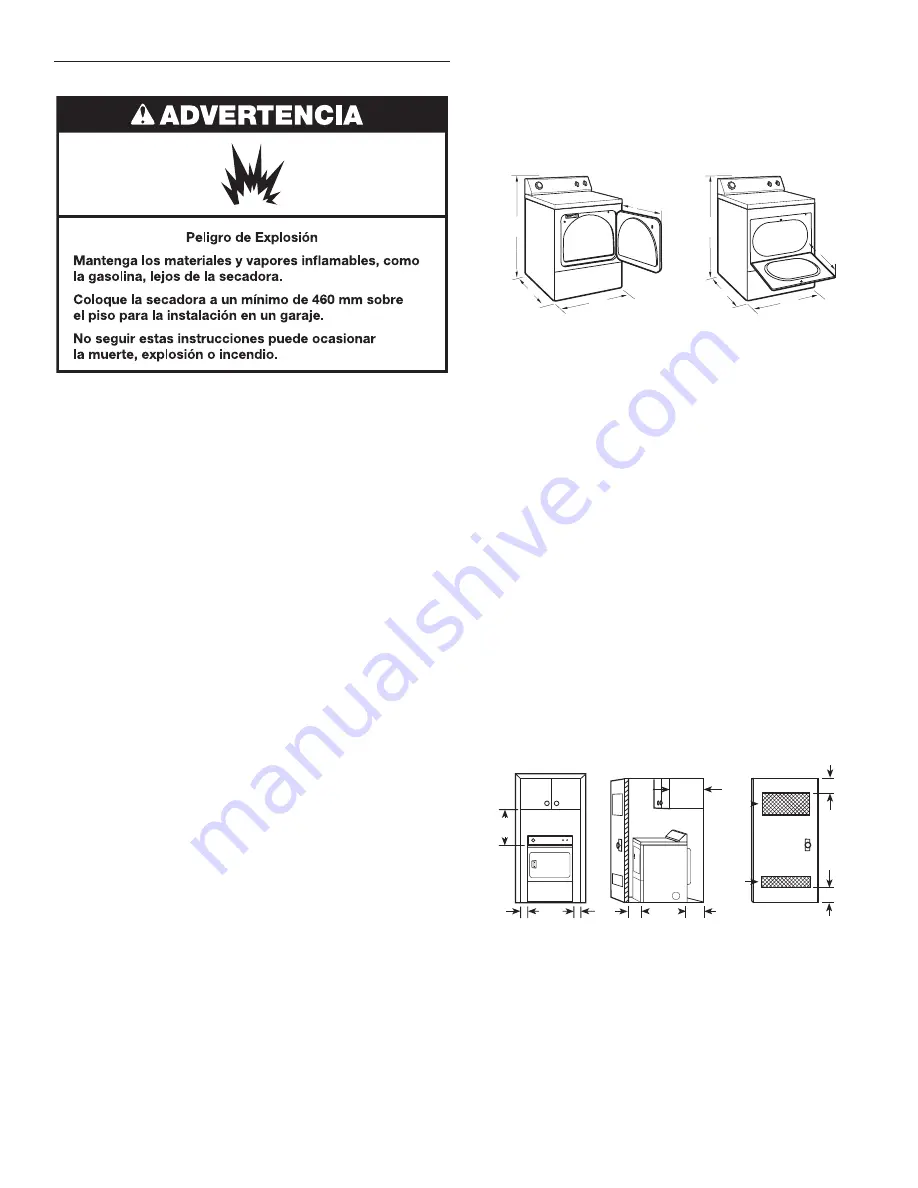 Maytag MEDX5SPAW Скачать руководство пользователя страница 23