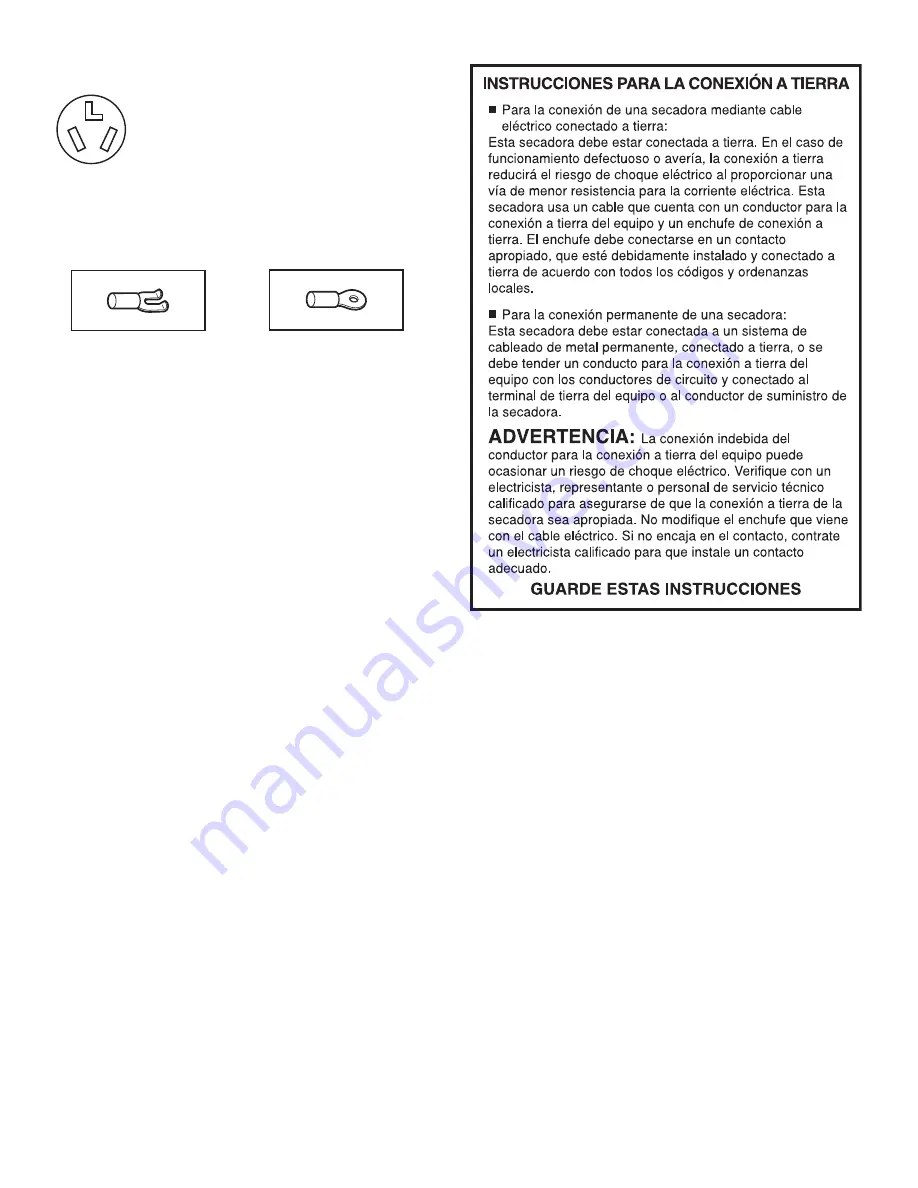 Maytag MEDX5SPAW Installation Manual Download Page 25