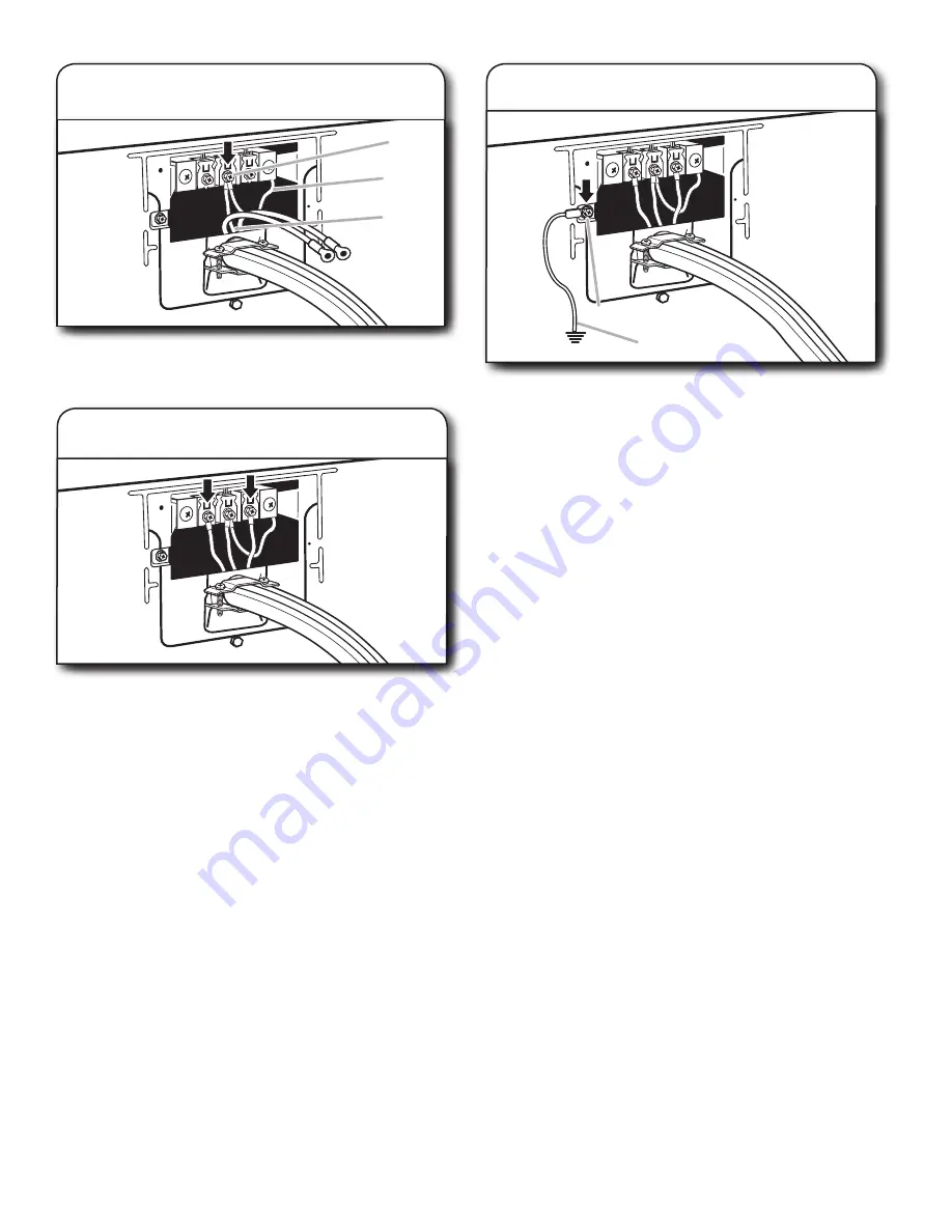 Maytag MEDX5SPAW Installation Manual Download Page 33