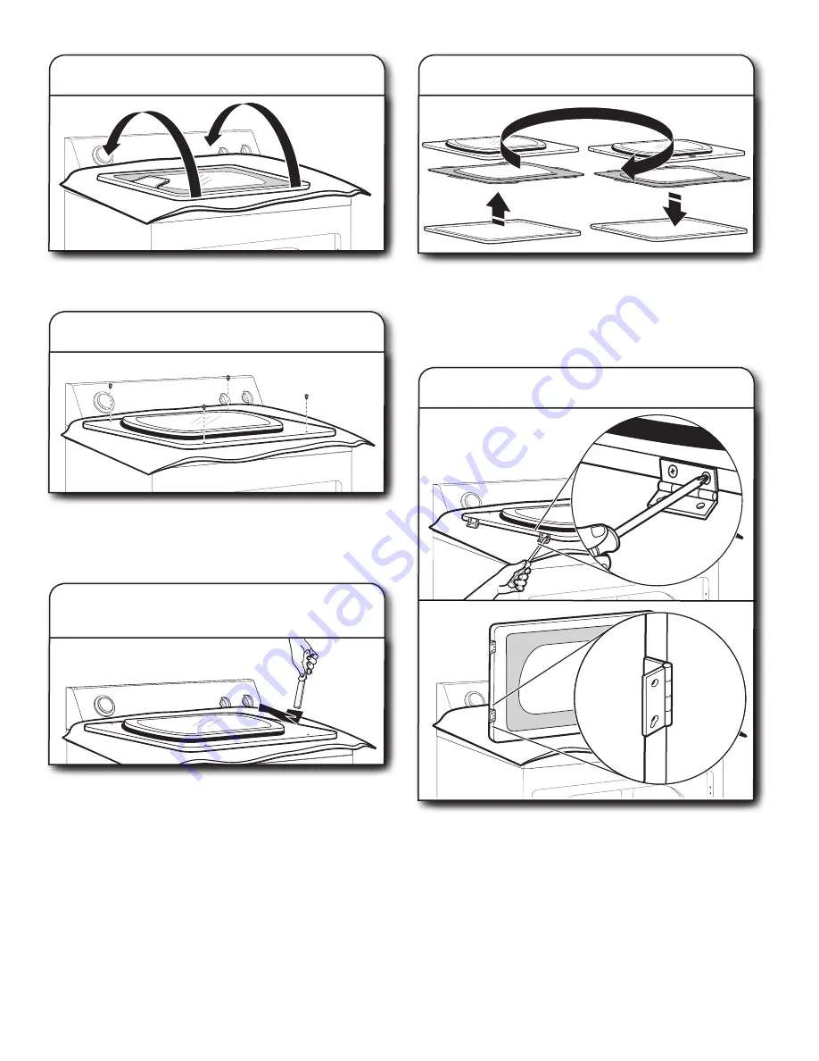 Maytag MEDX5SPAW Installation Manual Download Page 43