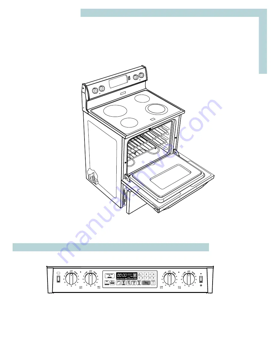 Maytag MEP5770 Скачать руководство пользователя страница 5