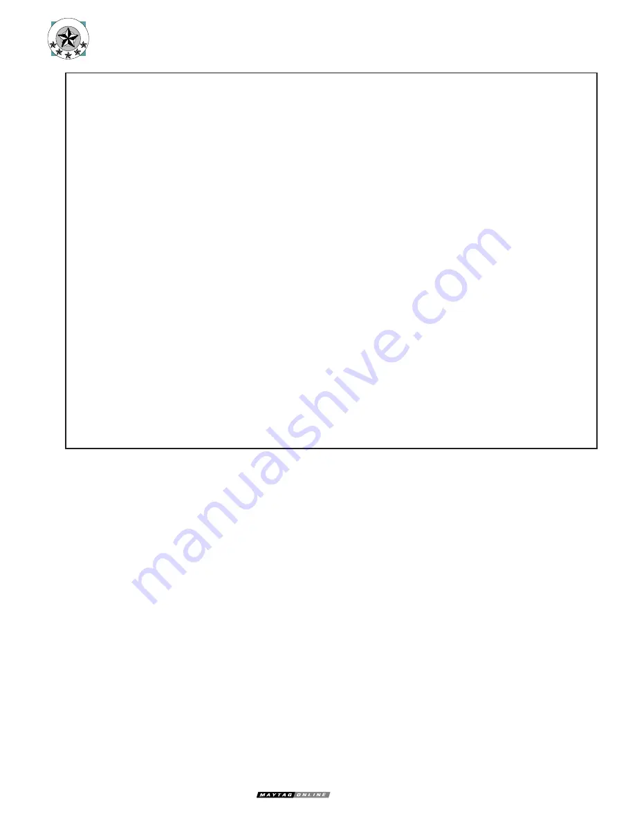 Maytag MEP5770 User Manual Download Page 28