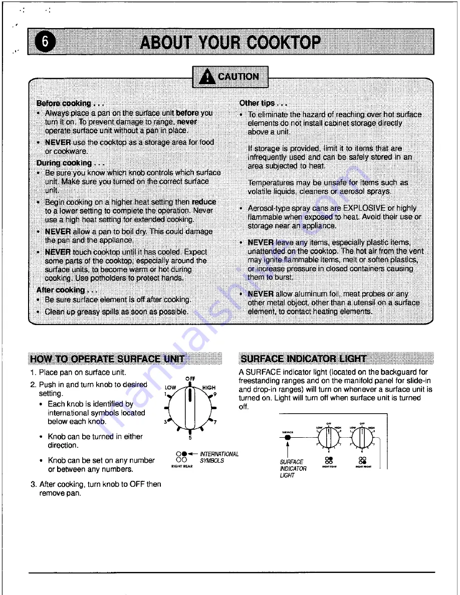 Maytag MER4320AA User Manual Download Page 6