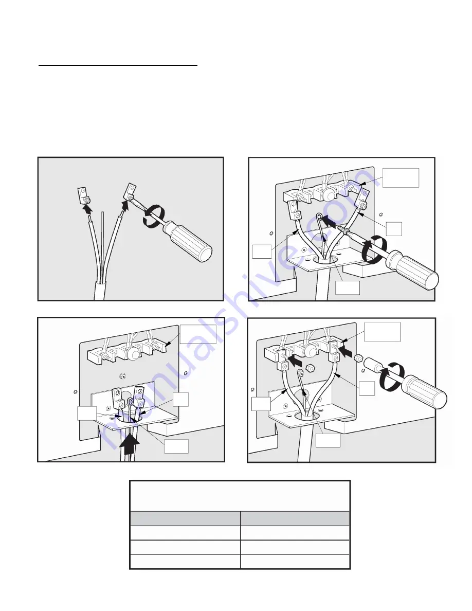 Maytag MER4351AGW Installation Manual Download Page 6