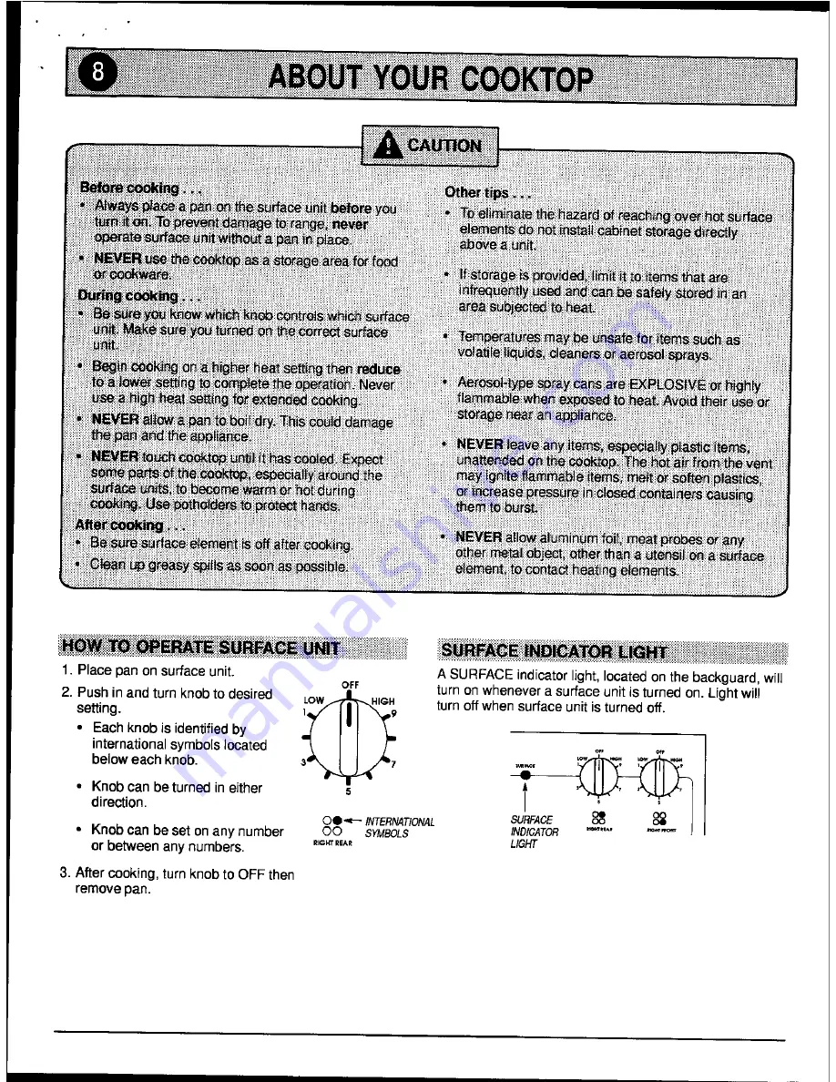 Maytag MER5510 User Manual Download Page 8