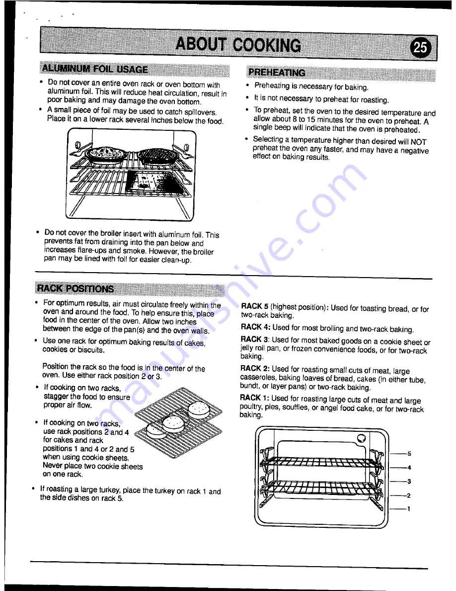 Maytag MER5510 User Manual Download Page 25