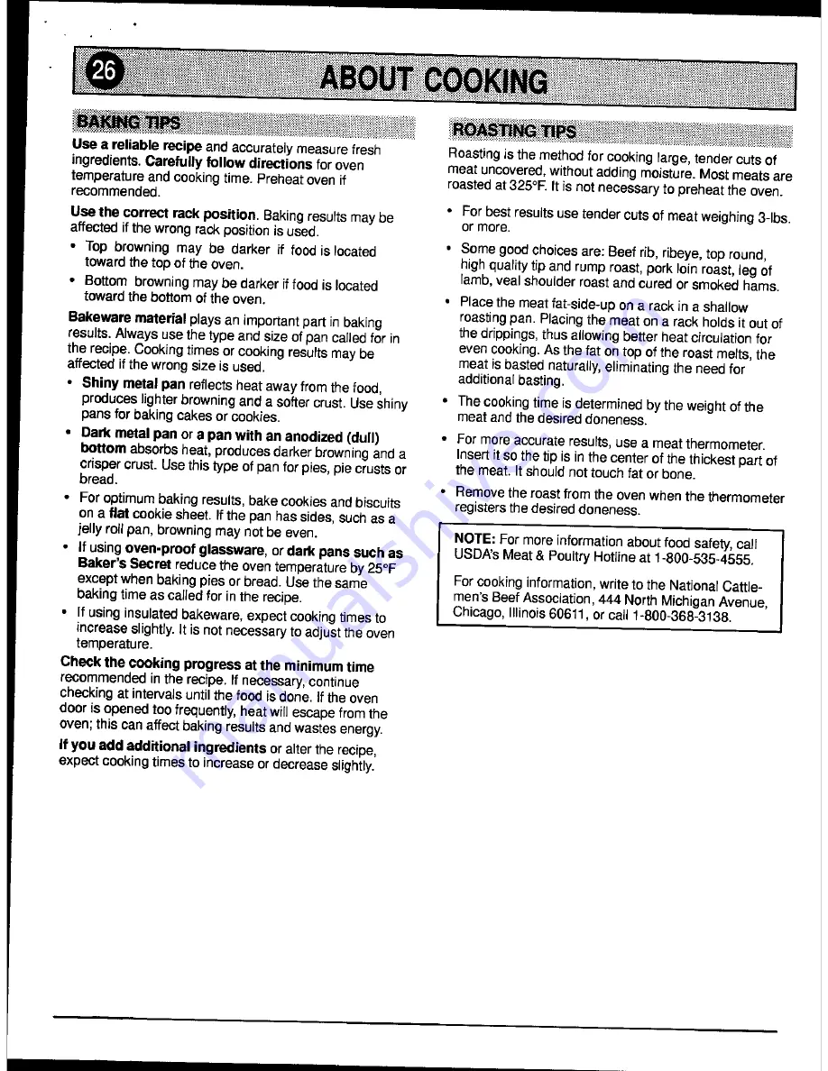 Maytag MER5510 User Manual Download Page 26