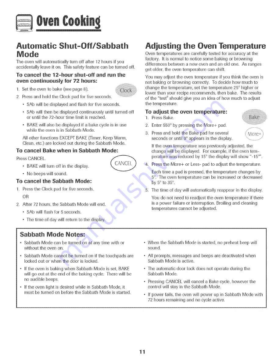 Maytag MER5555QAB Use And Care Manual Download Page 12