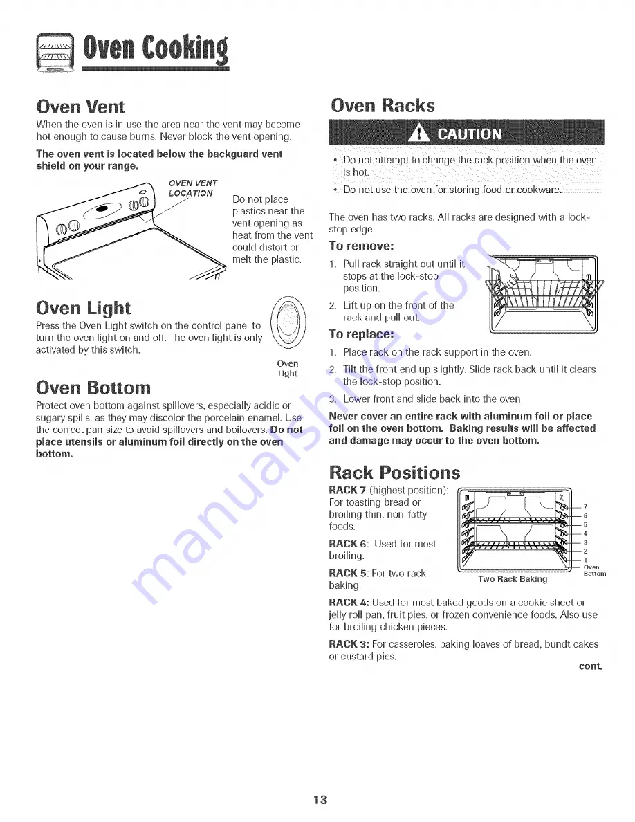 Maytag MER5555QAB Use And Care Manual Download Page 14