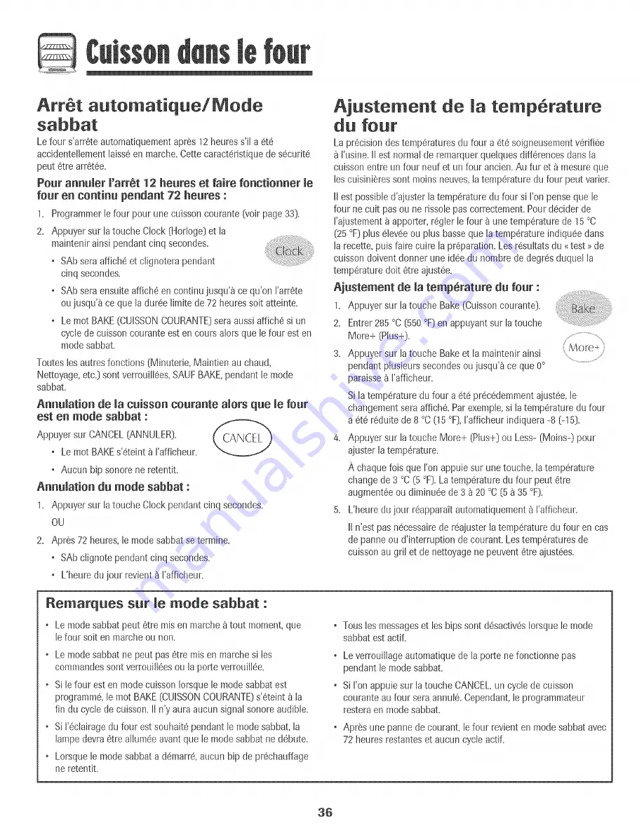 Maytag MER5555QAB Use And Care Manual Download Page 37