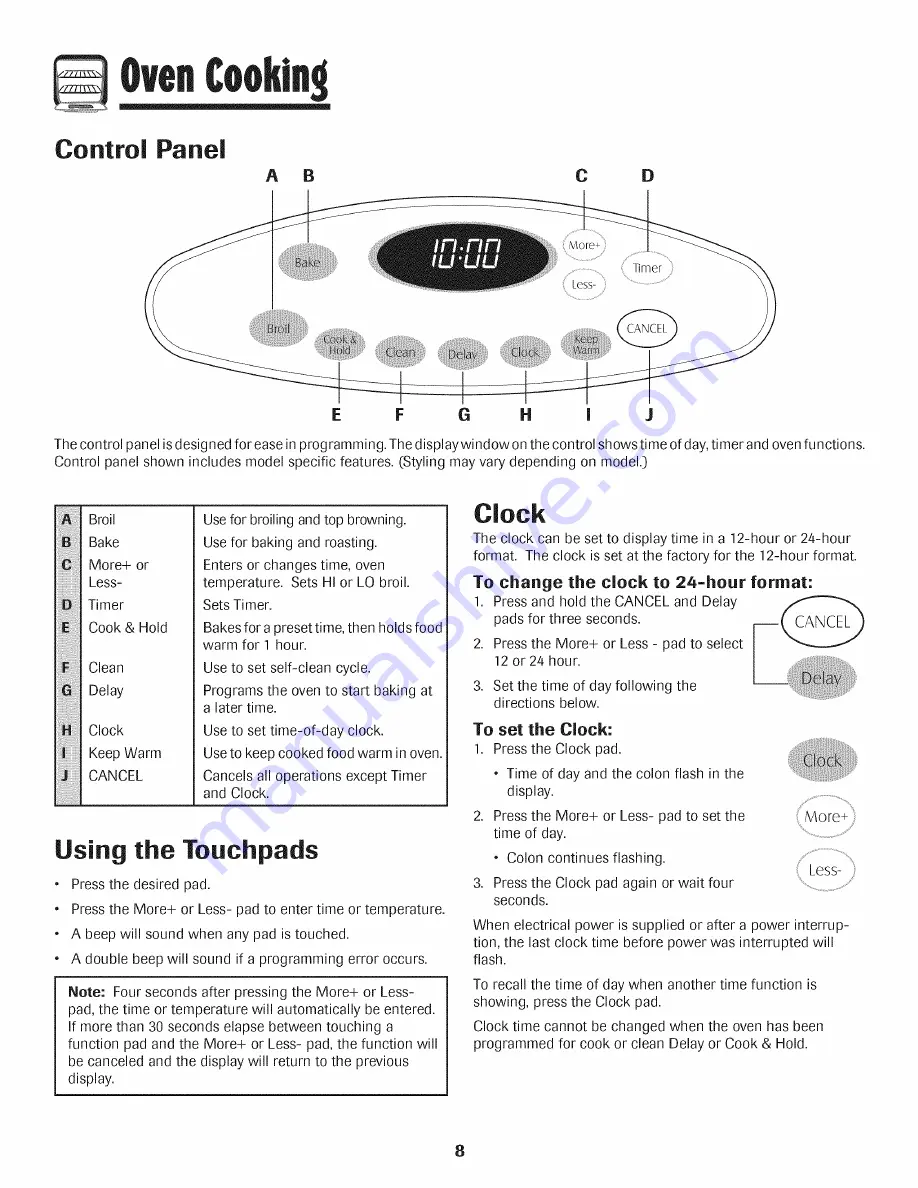 Maytag MER5752BAB15 Use And Care Manual Download Page 9