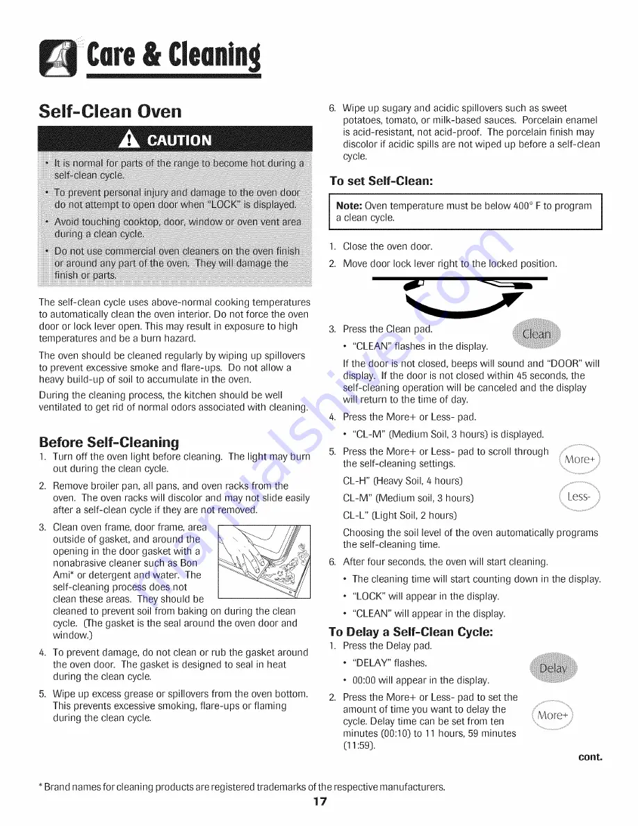 Maytag MER5752BAB15 Use And Care Manual Download Page 18