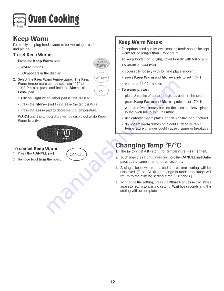 Maytag MER5765RAB Use And Care Manual Download Page 13