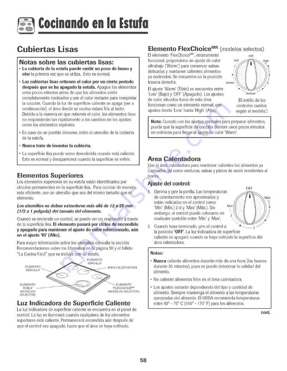 Maytag MER5765RAB Use And Care Manual Download Page 59