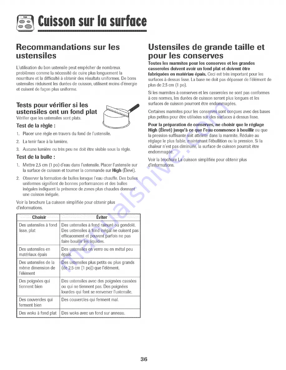 Maytag MER5875QAB Use & Care Manual Download Page 37