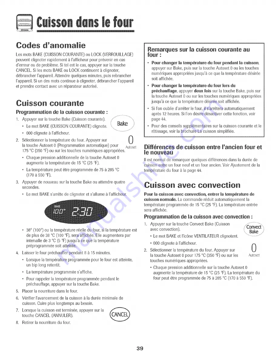 Maytag MER5875QAB Use & Care Manual Download Page 40