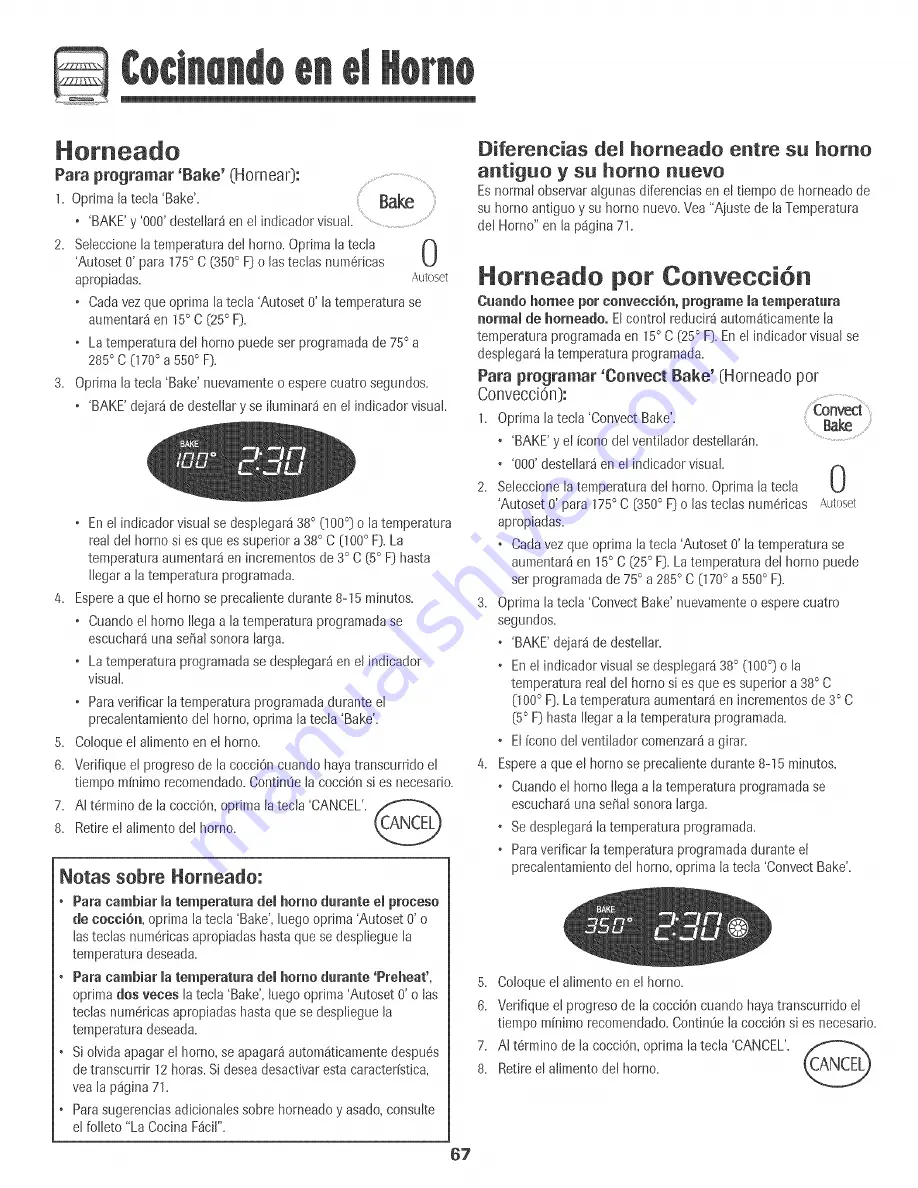 Maytag MER5875QAB Use & Care Manual Download Page 68