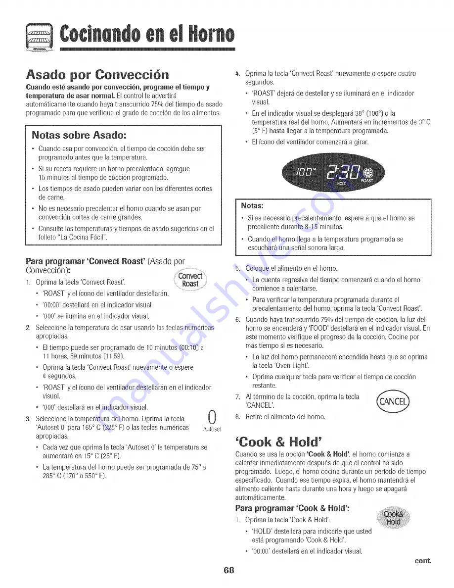 Maytag MER5875QAB Use & Care Manual Download Page 69