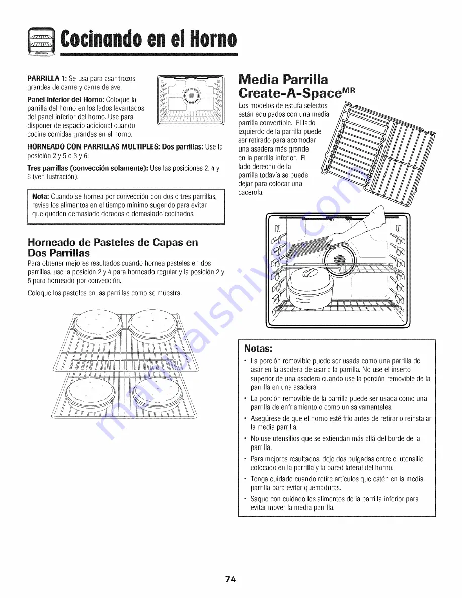 Maytag MER5875RCB1 Use & Care Manual Download Page 75