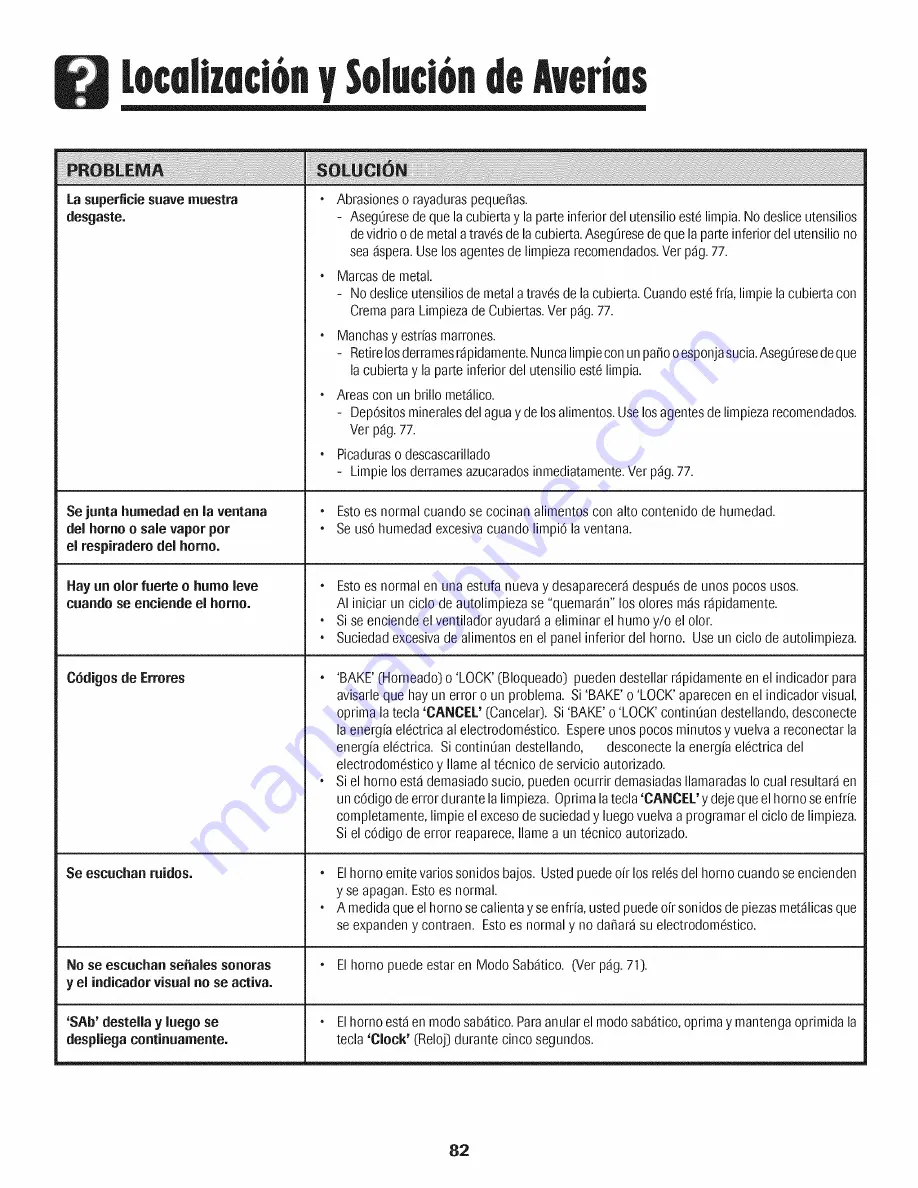 Maytag MER5875RCB1 Use & Care Manual Download Page 83