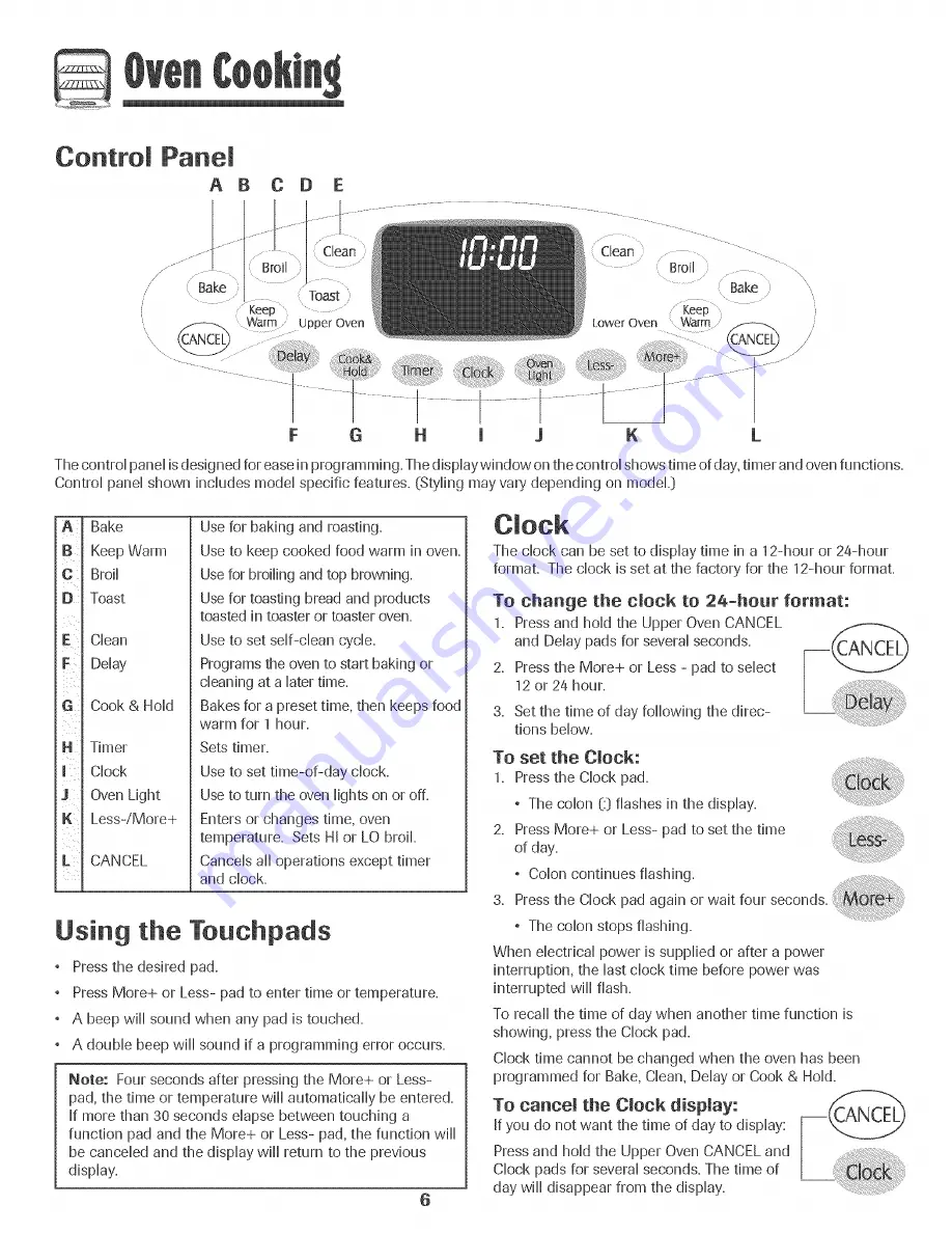 Maytag MER6555AAB Use And Care Manual Download Page 7