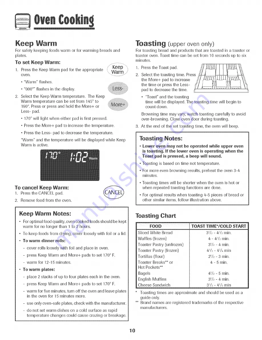 Maytag MER6555AAB Use And Care Manual Download Page 11