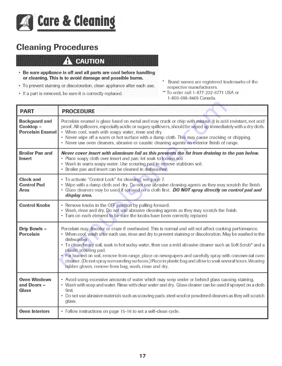 Maytag MER6555AAB Use And Care Manual Download Page 18