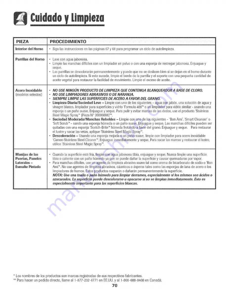 Maytag MER6555AAB Use And Care Manual Download Page 71