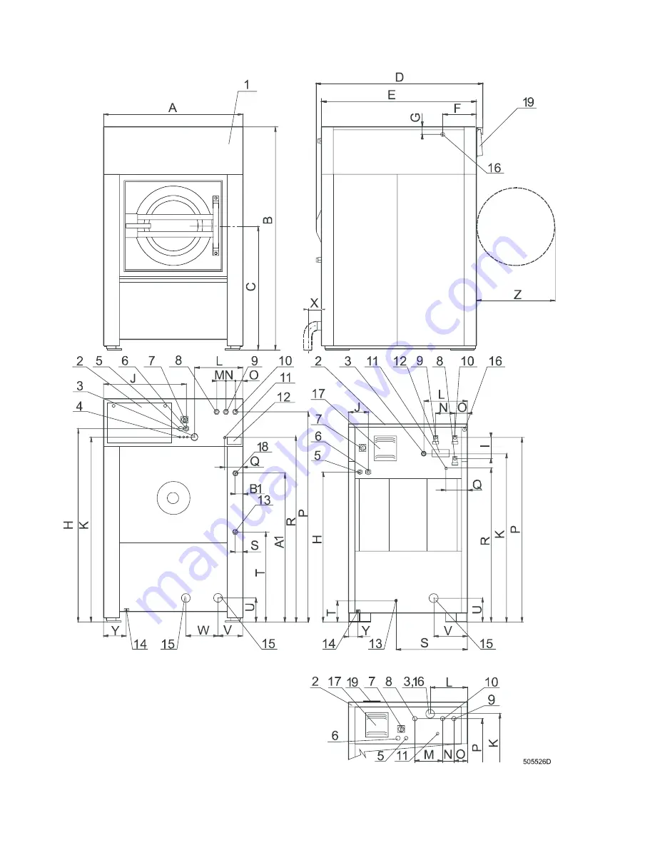 Maytag MFS 50-125 Installation And Maintenance Instructions Manual Download Page 13